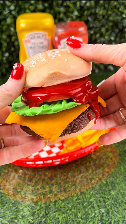 Slime Baking Kit-Cheese Burger & Fries