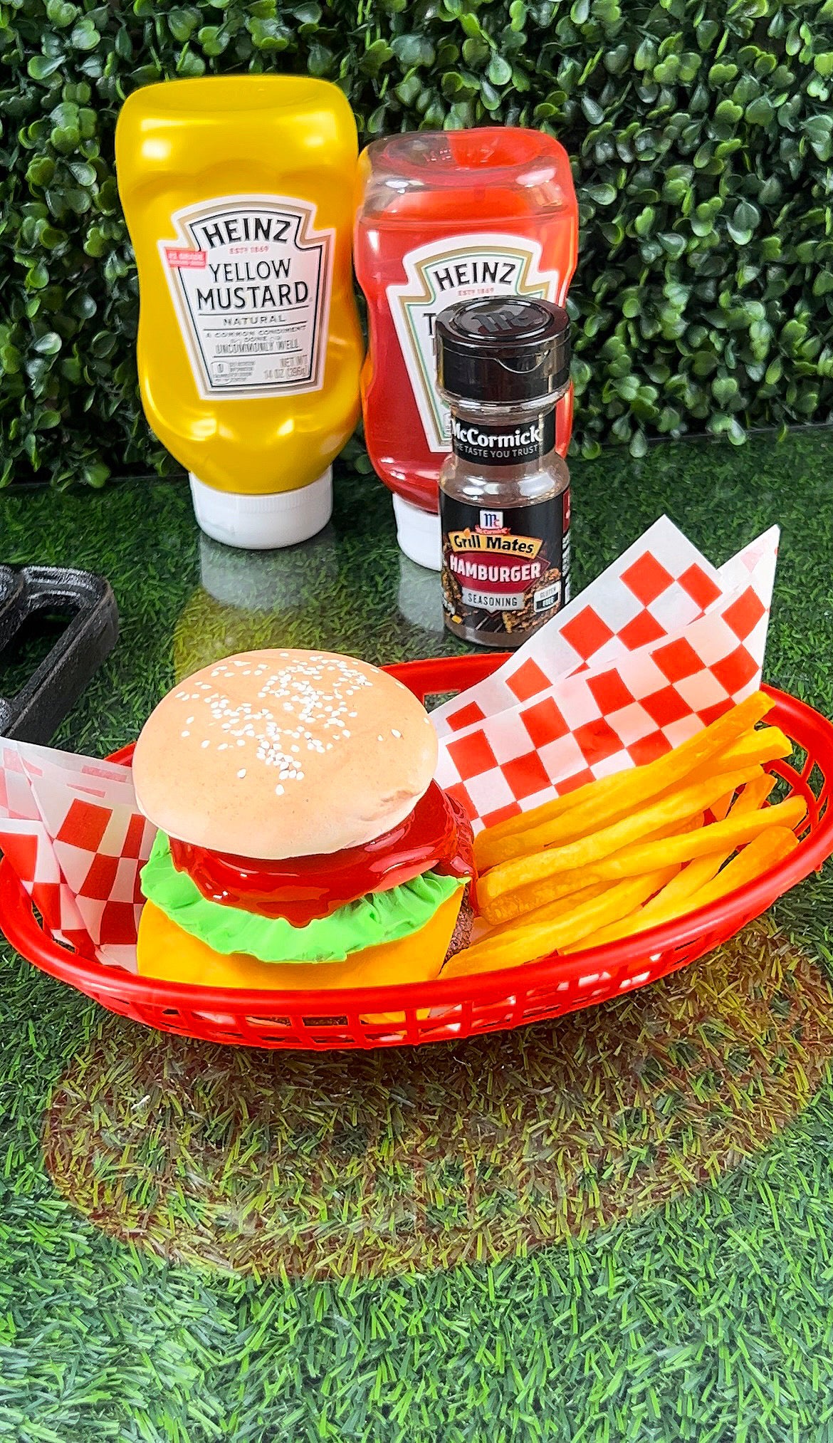 Slime Baking Kit-Cheese Burger & Fries