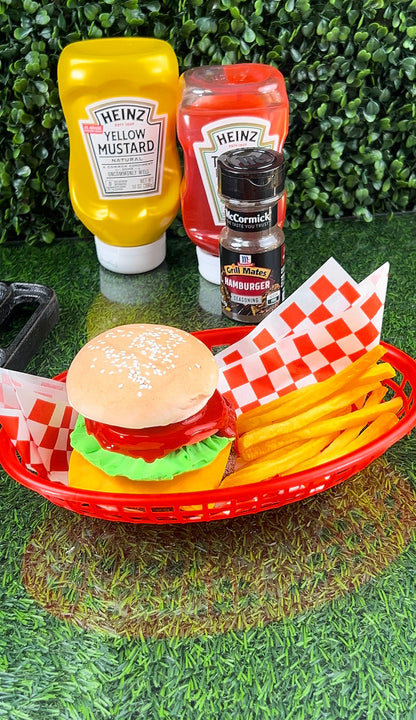 Slime Baking Kit-Cheese Burger & Fries