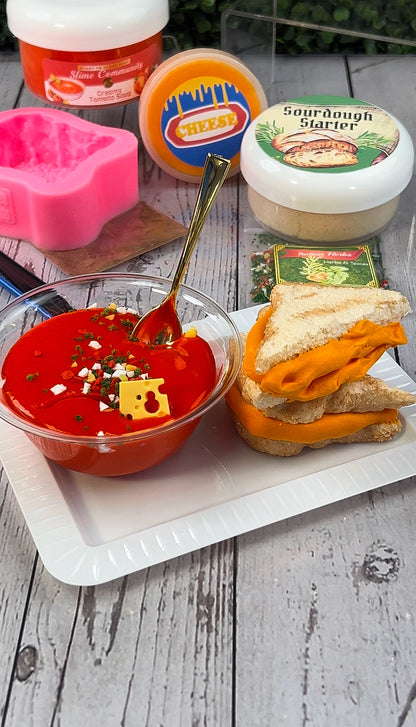 Slime Baking Kit-Grilled Cheese & Tomato Soup