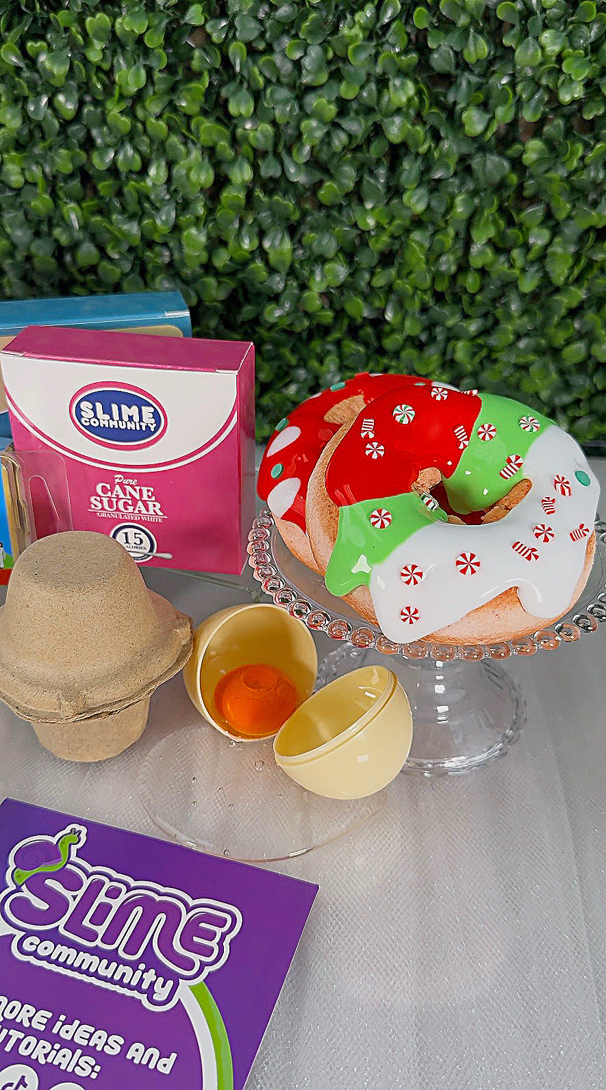 Slime Baking Kit-Holiday Donuts