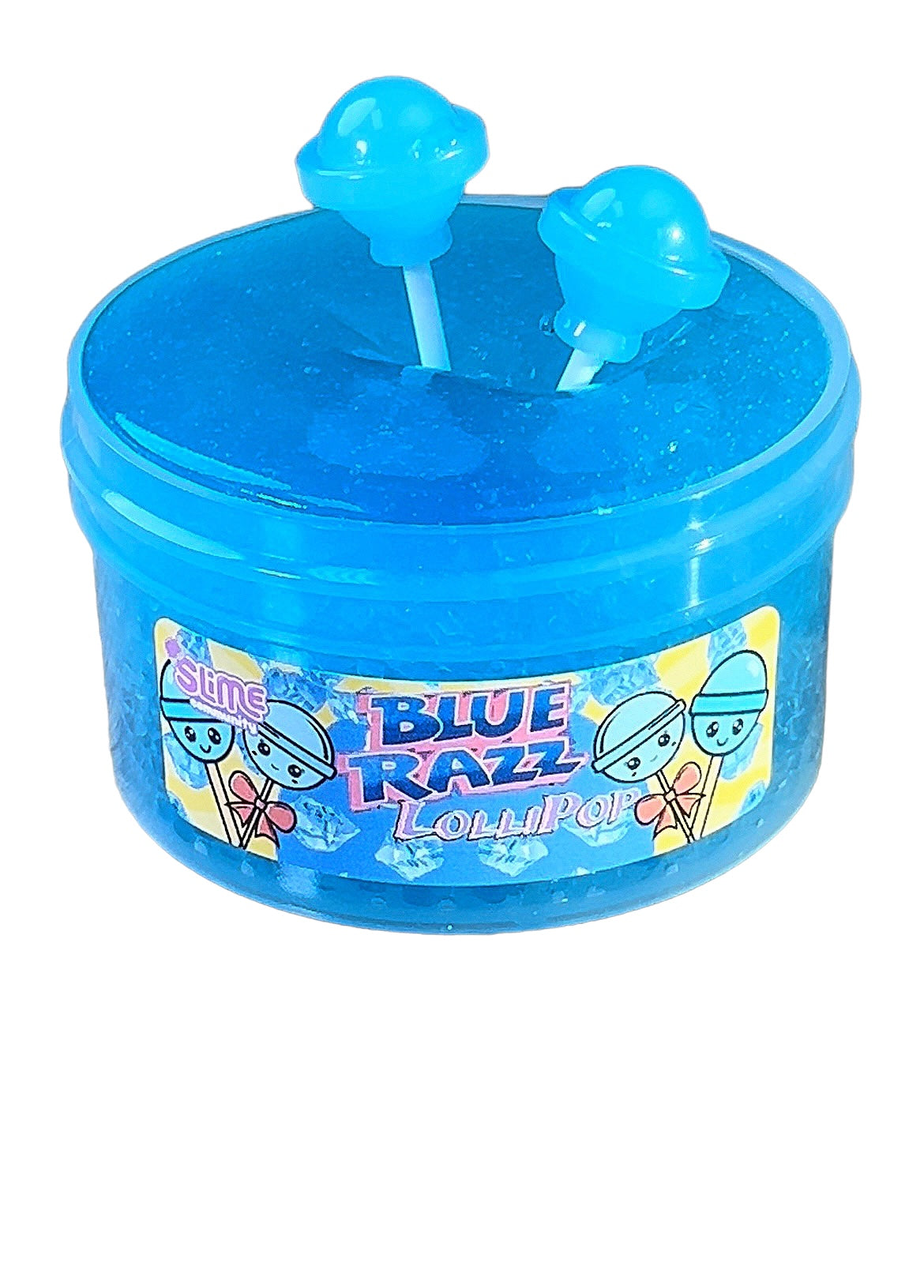 Blue Razz Lollipop