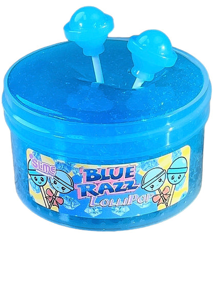 Blue Razz Lollipop