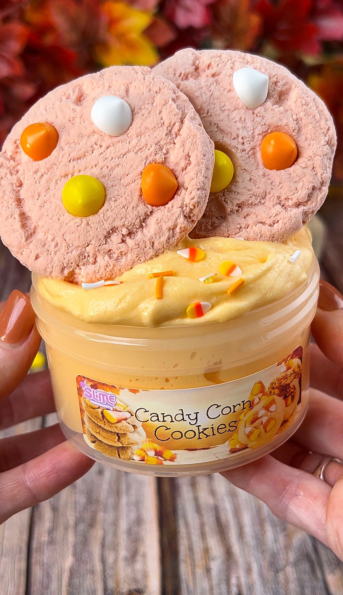 Slime Baking Kit-Candy Corn Cookie Kit