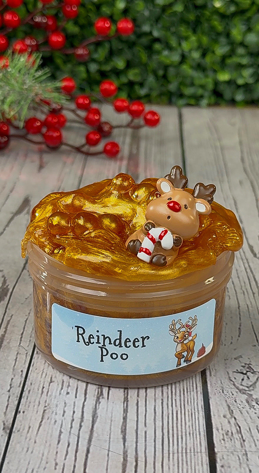 Reindeer Poo