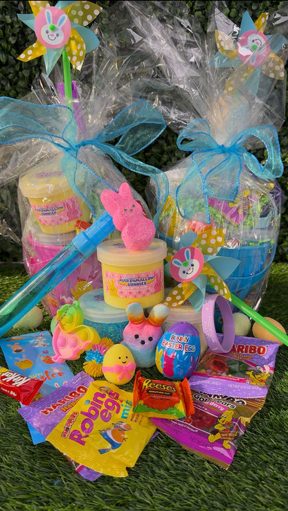 Slime-Tastic Easter Buckets