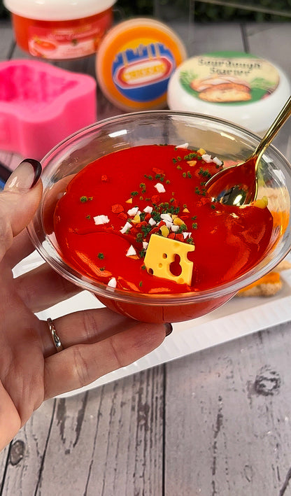 Slime Baking Kit-Grilled Cheese & Tomato Soup