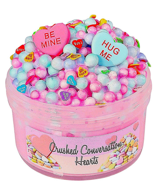 Crushed Conversation Hearts