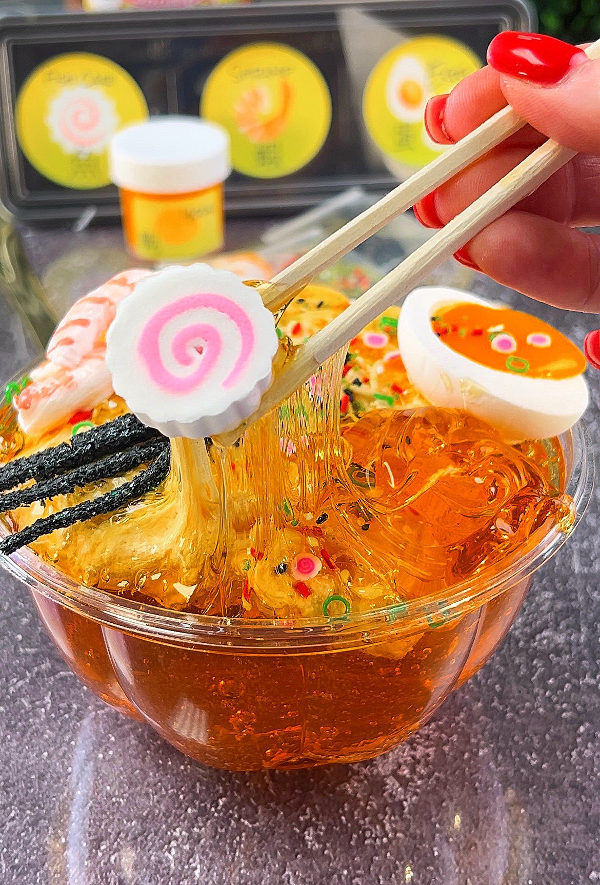 Slime Baking Kit-Ramen Kit