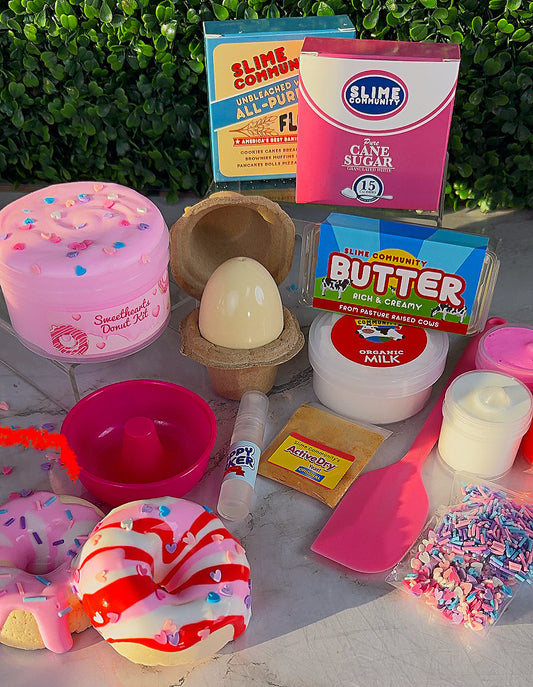 Slime Baking Kits-Sweethearts Donut Kit 💕