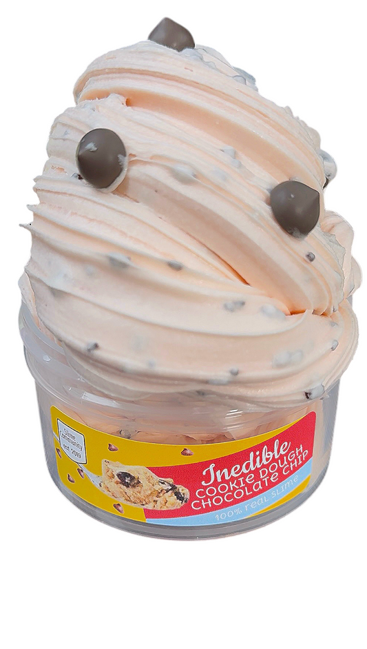 Inedible Cookie Dough-Chocolate Chip