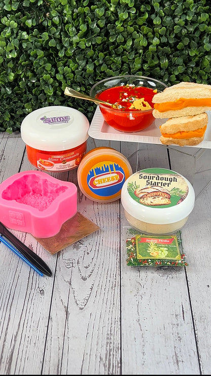 Slime Baking Kit-Grilled Cheese & Tomato Soup