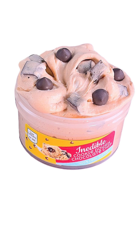 Inedible Cookie Dough-Chocolate Chip