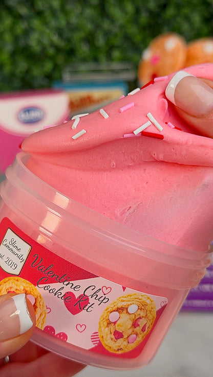 Slime Baking Kit-Valentine's Chip Cookie Kit