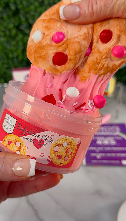 Slime Baking Kit-Valentine's Chip Cookie Kit