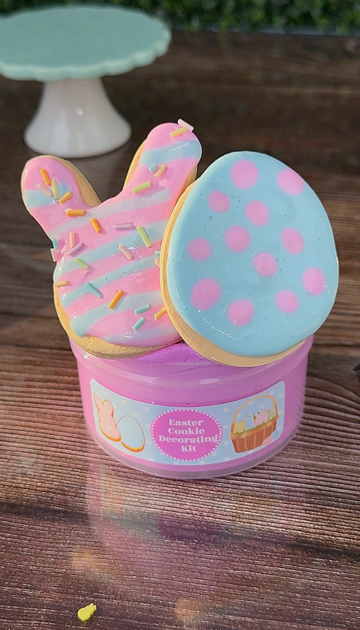 Slime Baking Kit-Easter Cookie Decorating Kit