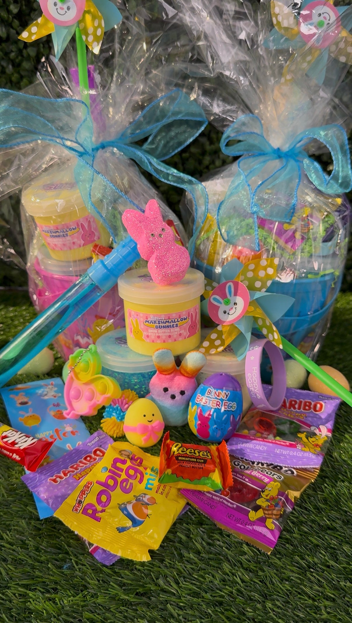 Slime-Tastic Easter Buckets