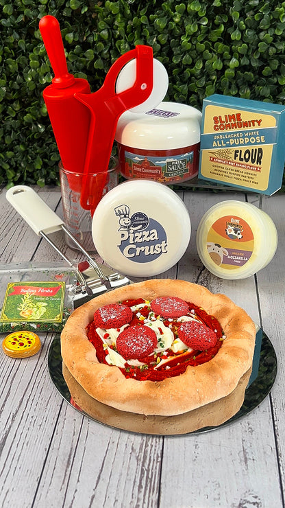 Slime Baking Kit-Pepperoni Pizza Kit