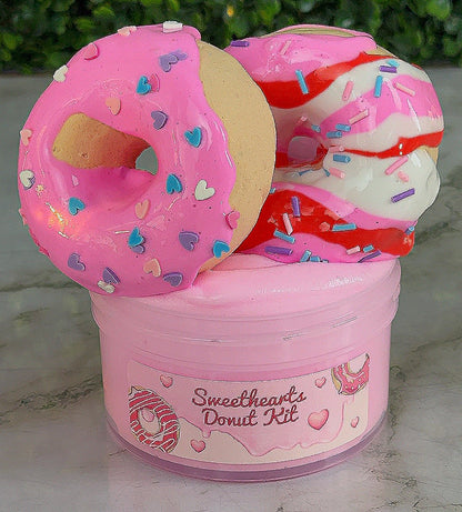 Slime Baking Kits-Sweethearts Donut Kit 💕