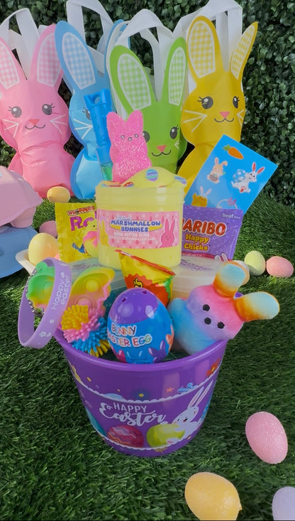 Slime-Tastic Easter Buckets