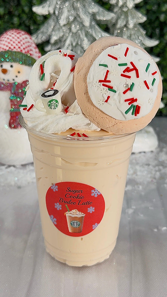 Sugar Cookie Brulee Latte