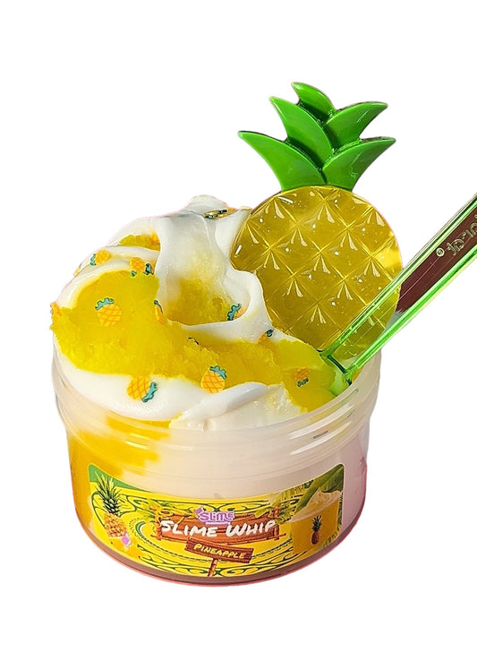 Slime Soft Serve-Pineapple Dole Whip