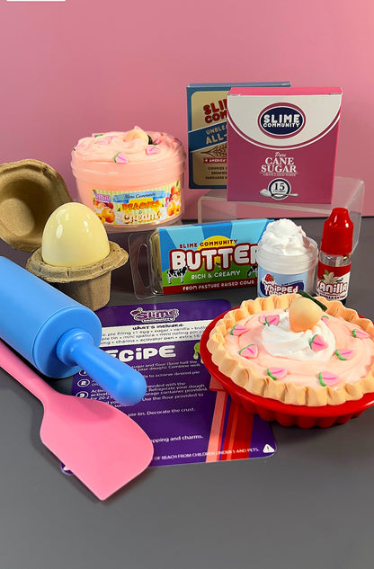 Slime Baking Kit-Peaches & Cream