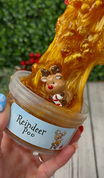 Reindeer Poo