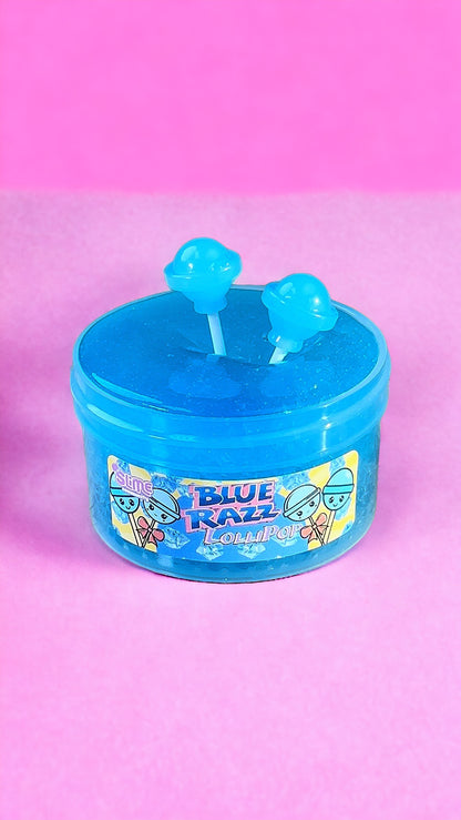 Blue Razz Lollipop