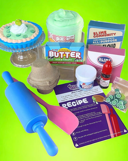 Slime Baking Kit-Key Lime Pie Kit