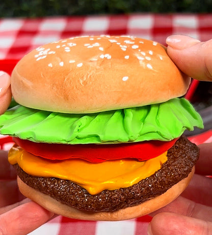 Slime Baking Kit-Cheese Burger & Fries