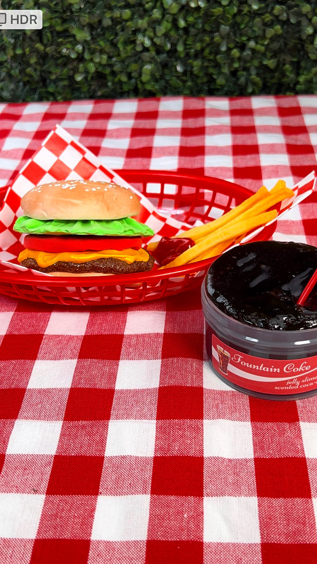 Slime Baking Kit-Cheese Burger & Fries