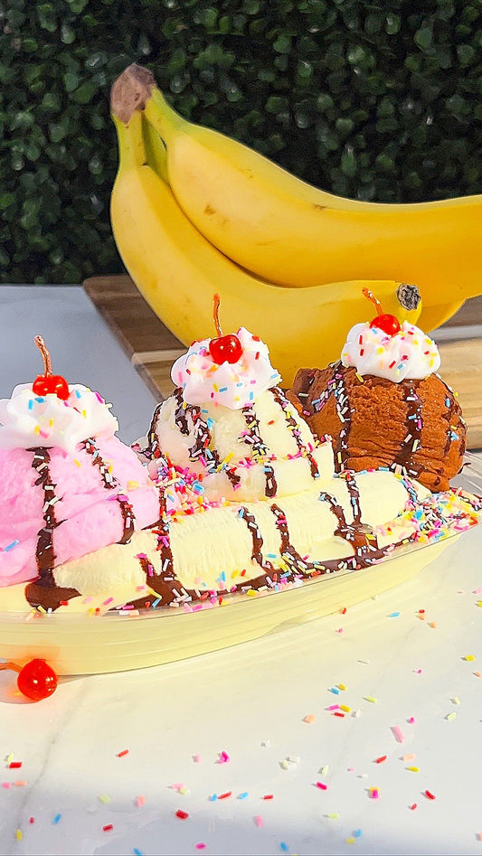 Slime Baking Kit-Banana Split Kit