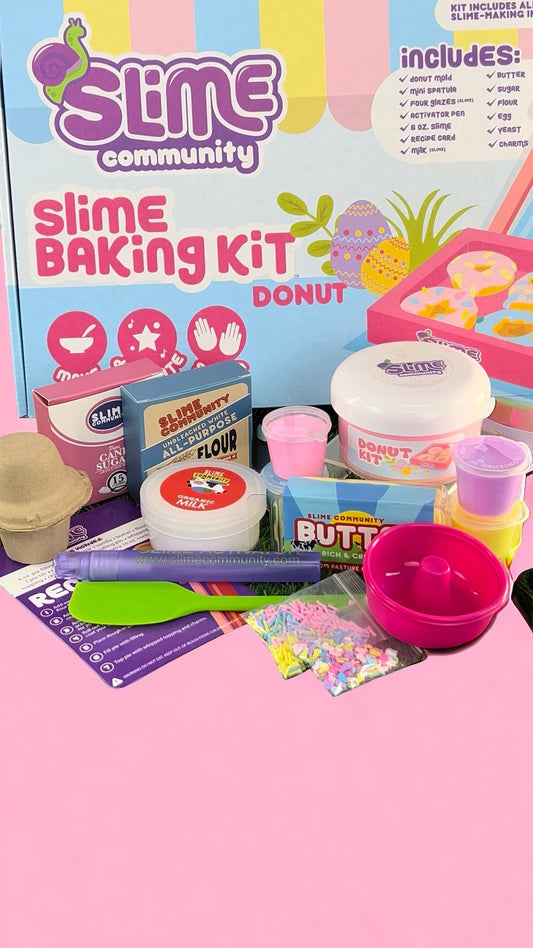 Slime Baking Kit-Easter Donut Kit