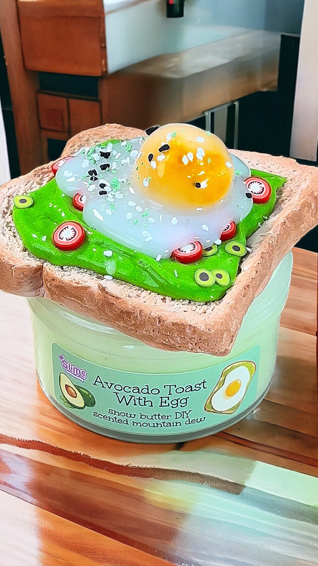 Avocado Toast With Egg