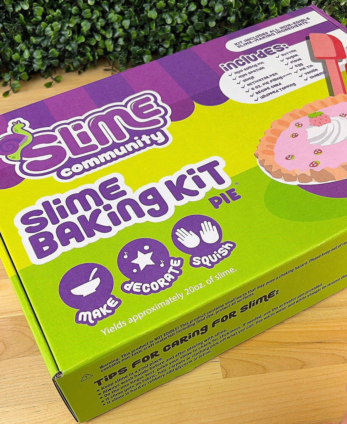 Slime Baking Kit-Key Lime Pie Kit