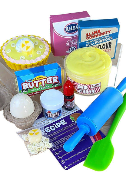 Slime Baking Kit-Banana Cream Pie