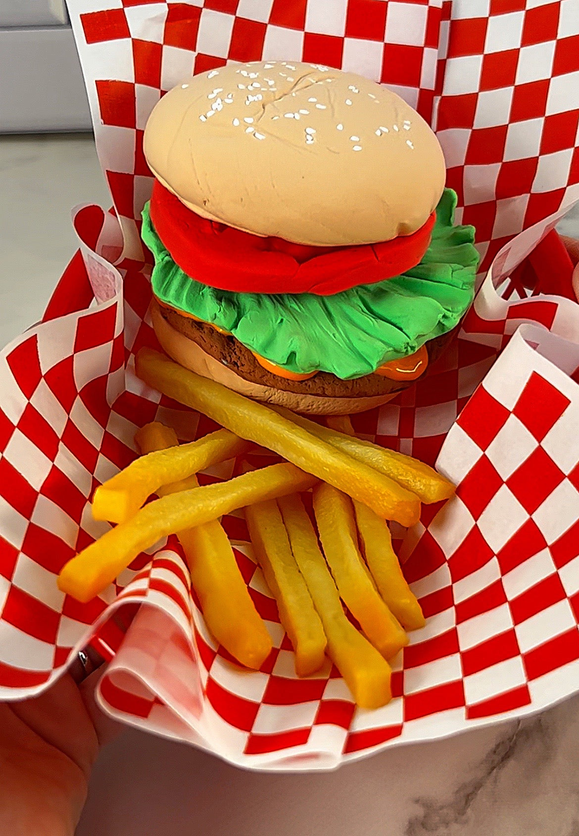 Slime Baking Kit-Cheese Burger & Fries