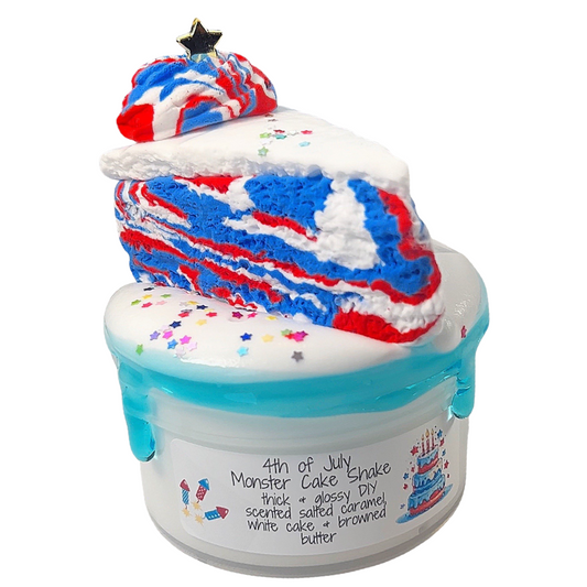 4th Of July Monster Cake Shake