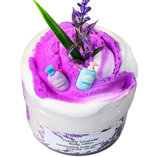 Lavender Vanilla Body Lotion