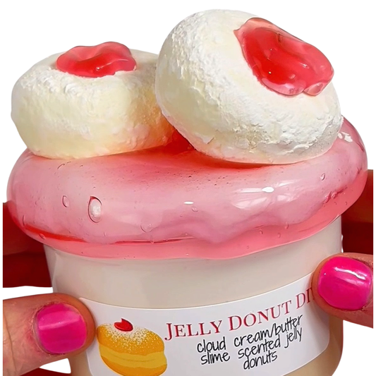 Jelly Donut DIY